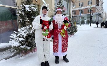 Новый год с промоутерами РИЦ МЕДИА